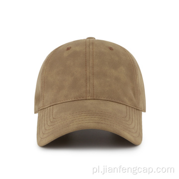 Outdoor Fake leather baseball hat